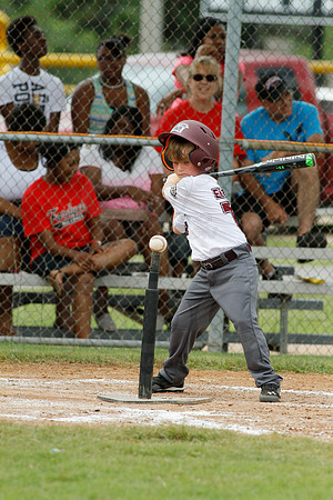 Benton vs. Fordyce 5-6 year old All Stars 6-28-2014 (©Justin Manning) JWM_127