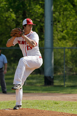 Mayflower @ Glen Rose baseball (Senior Night) 4-22-2014 (© Justin Manning) JWM_0056