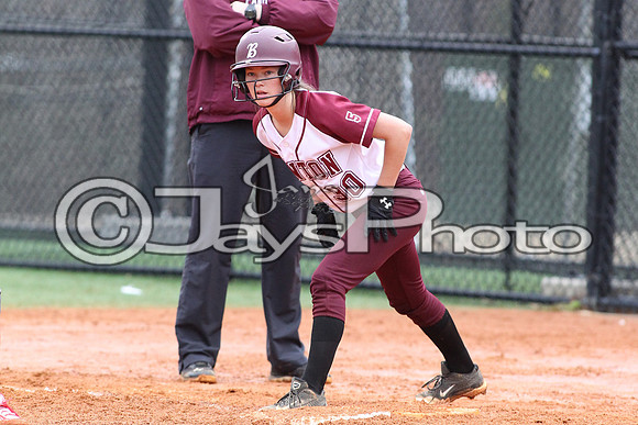 Cabot @ Benton Softball 3-10-2015 (©Justin Manning) JWM_0176