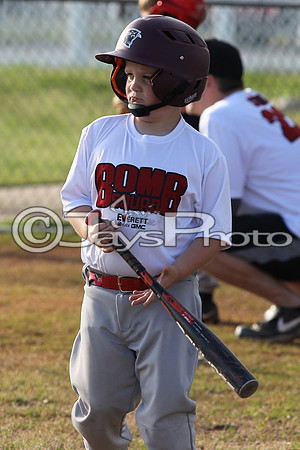 Bomb Squad vs Tigers 6-7 year old (Pitching Machine) 4-27-2015 (©Justin Manning) JWM_0097