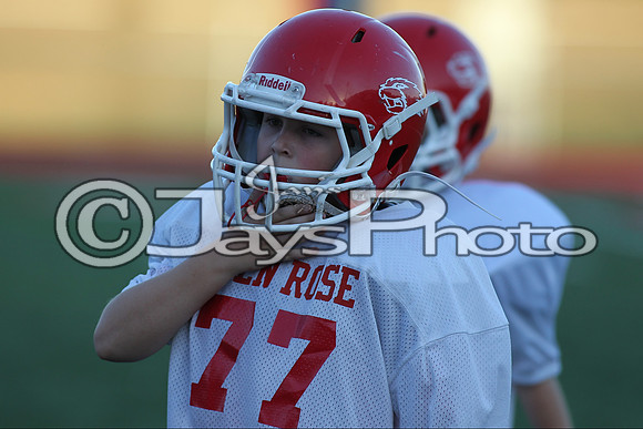 Poyen @ Glen Rose Peewee Football 10-19-2015 (©Justin Manning) JWM_0213
