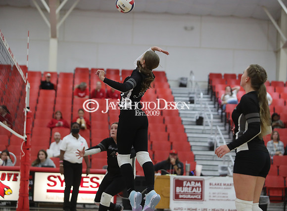 Cossatot River vs. Harding Academy (3A Volleyball South Regional Tournament) 10-22-24_JWM_0254