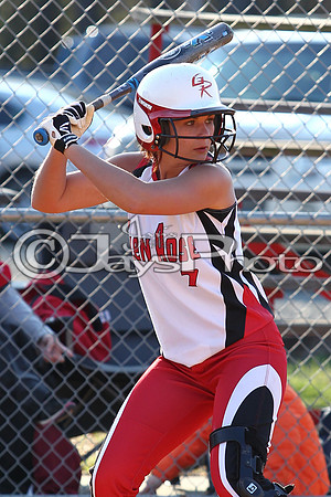 Poyen @ Glen Rose softball 3-28-2015 (©Justin Manning) JWM_0047