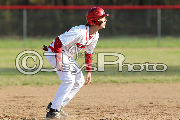 Poyen @ Glen Rose Baseball 3-28-2015 (©Justin Manning) JWM_0250