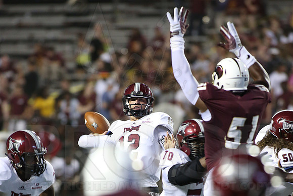 Troy @ ULM 9-27-2014 (©Justin Manning) JWM_772