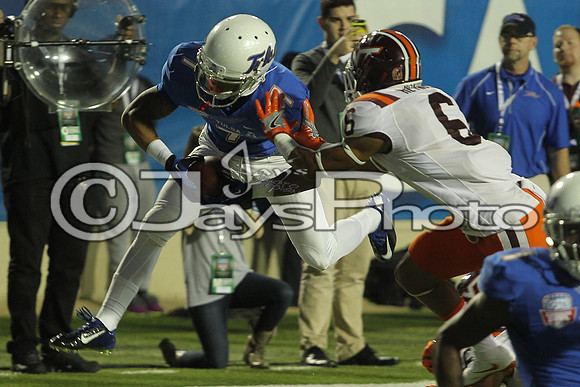 Independence Bowl Tulsa vs. Virginia Tech 12-26-2015 (©Justin Manning) JWM_577