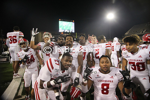 Louisiana @ Arkansas State 10-17-19_0906