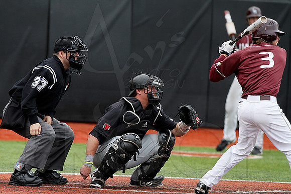 ASU @ UALR baseball 3-17-13 (© Justin Manning) JWM0205
