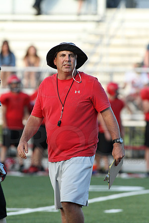 Harmony Grove Football Team Camp (Practice) 7-15-2014 (©Justin Manning) JWM_314
