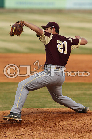 ULM @ Arkansas baseball_0472