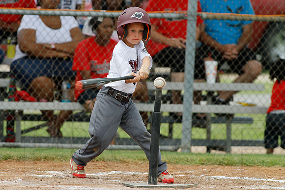 Benton vs. Fordyce 5-6 year old All Stars 6-28-2014 (©Justin Manning) JWM_021