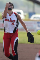 Glen Rose vs Harding Academy softball (Regionals) 5-8-2015 (©Justin Manning) JWM_0016