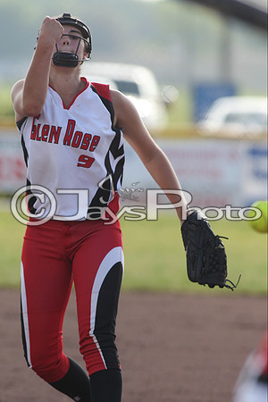 Glen Rose vs Harding Academy softball (Regionals) 5-8-2015 (©Justin Manning) JWM_0016
