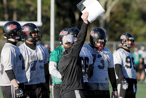 Arkansas State GoDaddy Bowl Practice (Day 2) (©Justin Manning) JWM_0221