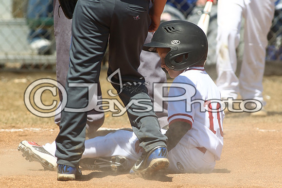Arkansas Prospects vs. Bryant Hornets 8-9 year olds 3-29-2015 (©Justin Manning) JWM_0073