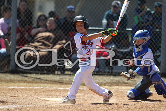 Arkansas Prospects vs. Bryant Hornets 8-9 year olds 3-29-2015 (©Justin Manning) JWM_0330
