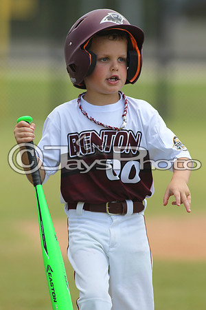 Benton vs. Lonoke 6 year old All Stars 6-28-2015 (©Justin Manning) JWM_0054