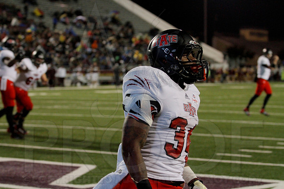 Arkansas State @ ULM  11-9-13 (©Justin Manning) JWM_0259