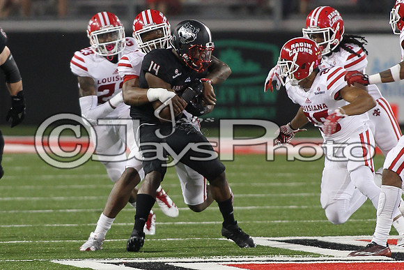 Louisiana @ Arkansas State 10-19-17_JWM00308