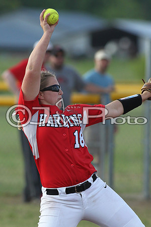 Glen Rose vs Harding Academy softball (Regionals) 5-8-2015 (©Justin Manning) JWM_0198