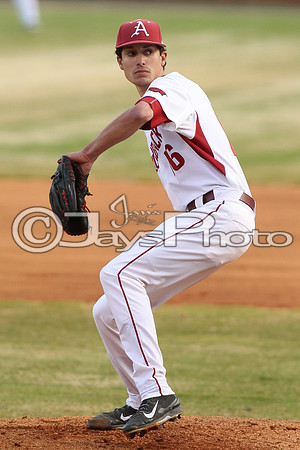ULM @ Arkansas baseball_0323