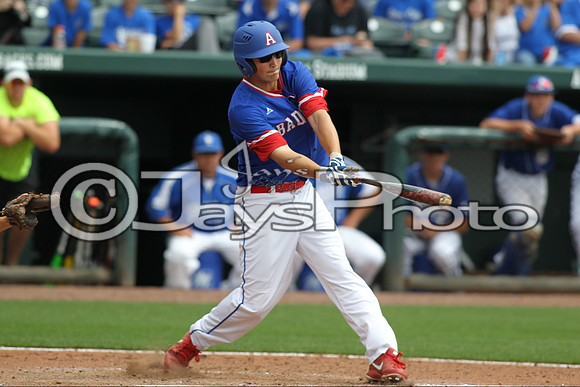 4A State Baeball Finals Arkadelphia vs. Star City 5-22-2015 (©Justin Manning) JWM_0259