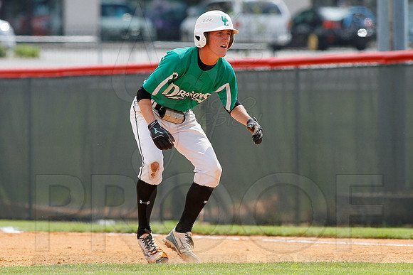 Glen Rose vs. Genoa Central 3A State 2nd Round 5-10-13 (© Justin Manning) JWM0298