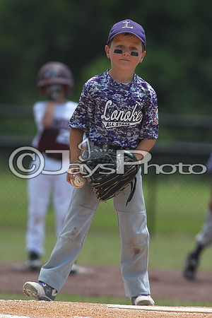 Benton vs. Lonoke 6 year old All Stars 6-28-2015 (©Justin Manning) JWM_0086