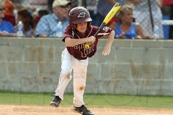 Benton-Midkiff vs. Bryant-Griffin 8 year old (Cal Ripken) 7-20-2014 (©Justin Manning) JWM_047