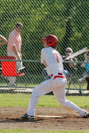 Mayflower @ Glen Rose baseball (Senior Night) 4-22-2014 (© Justin Manning) JWM_0178