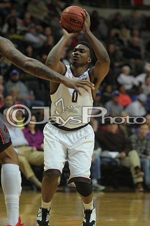 Louisiana Lafayette @ Arkansas-Little Rock Men's Basketball 1-7-2016 (©Justin Manning) JWM_0146