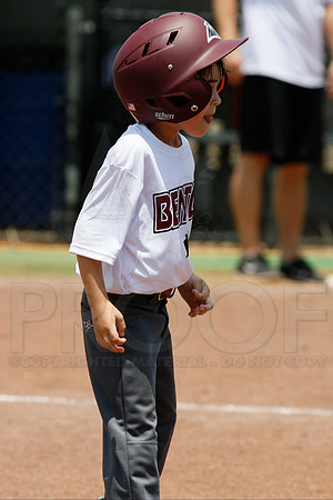 Benton Panther's vs. Pine Bluff Twins All Star's 6-22-2014 (© Justin Manning) JWM_0130