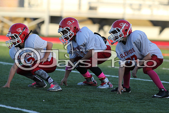 Poyen @ Glen Rose Peewee Football 10-19-2015 (©Justin Manning) JWM_0166