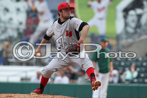 Harmony Grove vs. Episcopal Baseball (Dickey Stephens Park) 4-2-2015 (©Justin Manning) JWM_0095