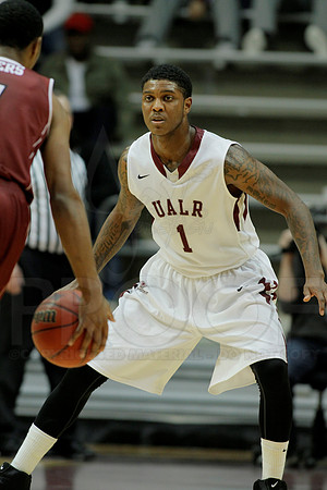 UALR vs. Troy Men's Basketball 1-11-14 (©Justin Manning) JWM_0317