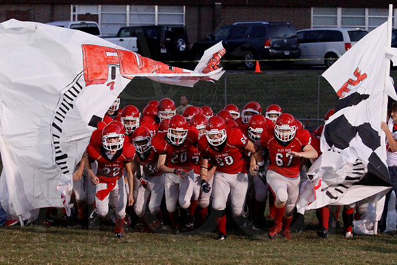 Bismarck @ Glen Rose Jr. High 10-10-13 (© Justin Manning) JWM0061