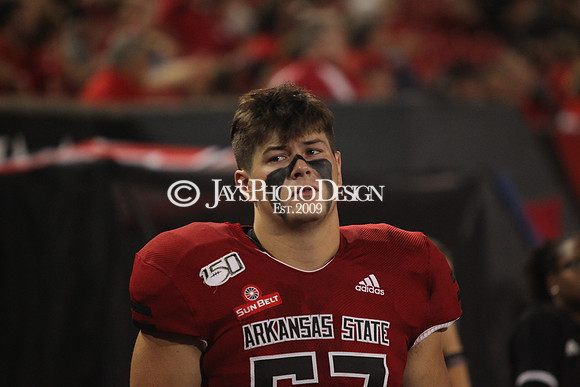 Southern Illinois @ Arkansas State 9-21-19_1569