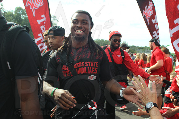 Missouri State @ Arkansas State 9-19-2015 (©Justin Manning) JWM_0096