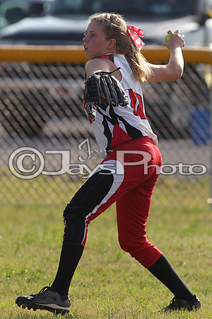 Glen Rose vs Harding Academy softball (Regionals) 5-8-2015 (©Justin Manning) JWM_0117