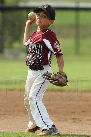 Benton-Midkiff vs. Bryant-Griffin 8 year old (Cal Ripken) 7-20-2014 (©Justin Manning) JWM_070