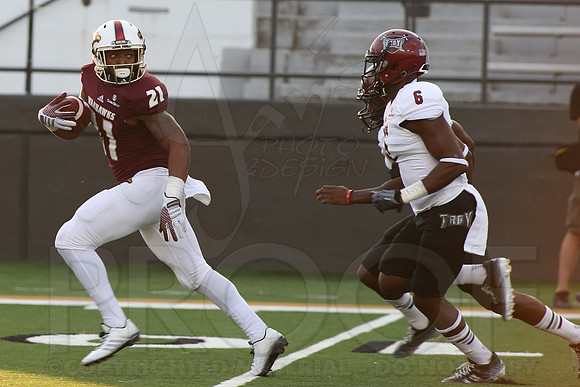 Troy @ ULM 9-27-2014 (©Justin Manning) JWM_584