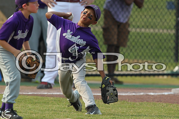 Benton vs. Hamburg 6 year old All Stars 6-29-2015 (©Justin Manning) JWM_0028