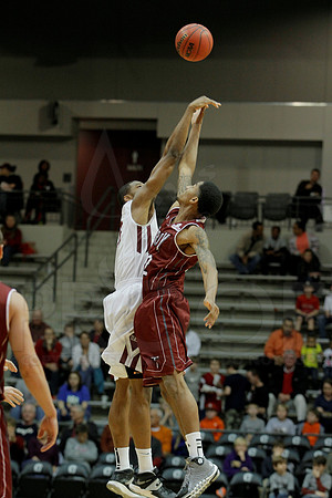 UALR vs. Troy Men's Basketball 1-11-14 (©Justin Manning) JWM_0013