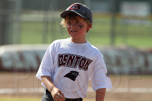 Benton vs. Camden 5-6 year old All Stars 7-11-2014 (©Justin Manning) JWM_022