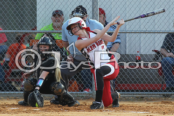 Bauxite @ Glen Rose Softball 3-17-2015 (©Justin Manning) JWM_0240