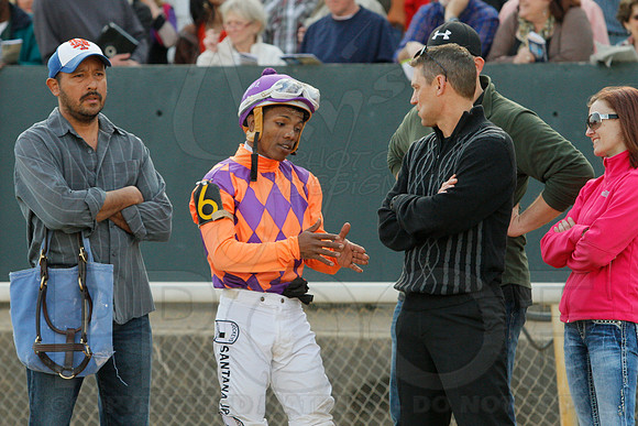Honeybee Stakes (Grade III) 3-8-2014 (© Justin Manning) JWM_0343