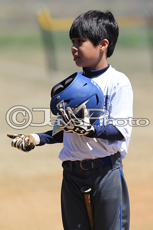 Arkansas Prospects vs. Bryant Hornets 8-9 year olds 3-29-2015 (©Justin Manning) JWM_0180