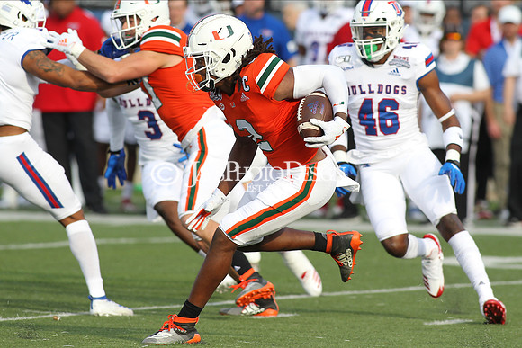 z191226_Independence Bowl Louisiana Tech vs Miami_Manning_0500