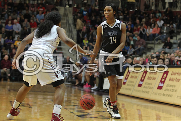 Arkansas State @ AR-Little Rock Women's 3-1-16_JWM_0860
