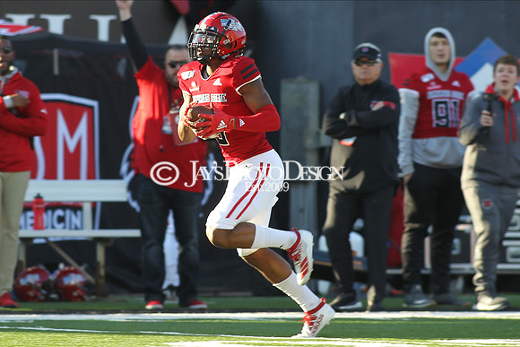 Coastal Carolina @ Arkansas State 11-16-19_0732